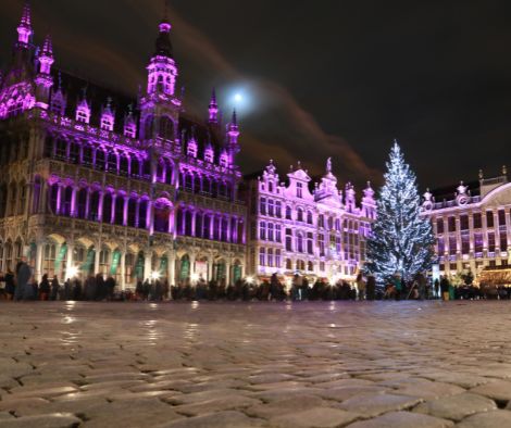 kerst in brussel